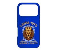 Carcasa para iPhone 17 Pro Libra 1975 Calidad Auténtica 51 Años Cumpleaños To Me You