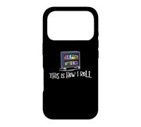 Carcasa para iPhone 17 Pro Librarian - This Is How I Roll Library Book Bookworm Reading
