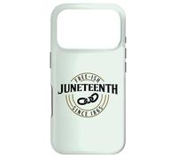 Carcasa para iPhone 17 Pro Libre Desde 1865 JUNITEENTH DÍA DE LA Libertad Celebrar Meme