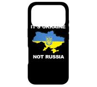Carcasa para iPhone 17 Pro Libre Ucrania Detener la Guerra Paz en Europa Apoyo a los ucranianos
