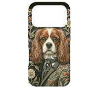 Carcasa para iPhone 17 Pro Libro de Cuentos Blenheim Cavalier King Charles Spaniel