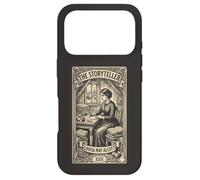 Carcasa para iPhone 17 Pro Libro de mujercitas, Hermanas Jo March: Alcott Bookish Gift