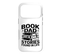 Carcasa para iPhone 17 Pro Libro Papá Perdido En Historias Encontradas En Vida Reader