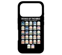 Carcasa para iPhone 17 Pro Libros De La Biblia Nuevo Testamento Christian Bible Reader