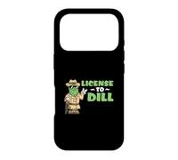 Carcasa para iPhone 17 Pro License To Dill Agente Pepino Fresco