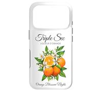 Carcasa para iPhone 17 Pro Licor de Naranja Triple Sec Recuerdo de Francia en francés