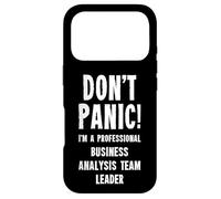 Carcasa para iPhone 17 Pro Líder del Equipo de análisis de Negocios