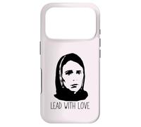 Carcasa para iPhone 17 Pro Lidera con Amor Jacinda Ardern en Hijab NZ Primer Ministro