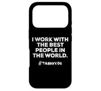 Carcasa para iPhone 17 Pro Líderes de Agradecimiento a los empleados Jefe CEO Vintage Distressed