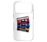 Carcasa para iPhone 17 Pro Life is a Mixtape Old School - Cinta de Casete