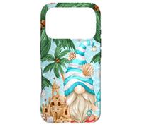 Carcasa para iPhone 17 Pro Life Is Better At The Beach For Summer Lover Funny GNOME