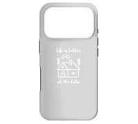 Carcasa para iPhone 17 Pro Life is Better at The Cabin