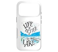 Carcasa para iPhone 17 Pro Life Is Better At The Lake Pontoon Boat
