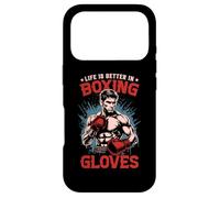 Carcasa para iPhone 17 Pro Life Is Better In Boxing Gloves