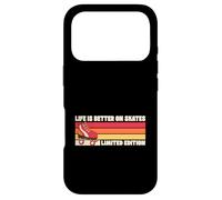 Carcasa para iPhone 17 Pro Life is Better On Skates - Rodillo Retro de edición Limitada