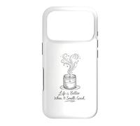 Carcasa para iPhone 17 Pro Life Is Better When It Smells Good Candle Maker Gift