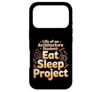 Carcasa para iPhone 17 Pro Life of An Architecture Student Eat Sleep Project -