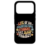 Carcasa para iPhone 17 Pro Life of An Architecture Student Eat Sleep Project -