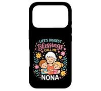 Carcasa para iPhone 17 Pro Life'S Biggest Blessings Call Me Nona Italian Grandma