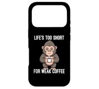 Carcasa para iPhone 17 Pro Life'S Too Short For Weak Coffee