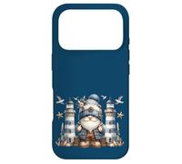 Carcasa para iPhone 17 Pro Lighthouse GNOME For Men Seagull Decor Retired Dad Life