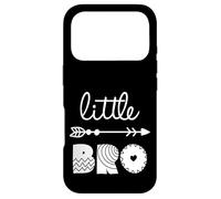 Carcasa para iPhone 17 Pro Lil Bro, Little Bro, Best Brother Ever Novelty Graphic Cool