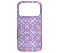 Carcasa para iPhone 17 Pro Lilac Mauve Pastel Pink Geometric Art Pattern