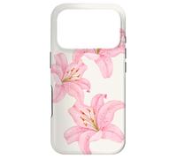 Carcasa para iPhone 17 Pro Lily Summer Flower, a la Moda, Amante de los Lirios Tigre en Flor