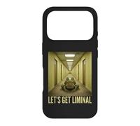 Carcasa para iPhone 17 Pro Liminal Space Frog Weirdcore Dreamcore Ilusión