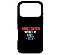 Carcasa para iPhone 17 Pro Limited Edition Since April 1975