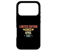 Carcasa para iPhone 17 Pro Limited Edition Since April 1991