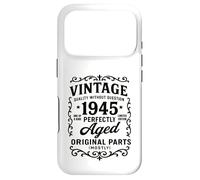 Carcasa para iPhone 17 Pro Limited Edition Vintage 1945 A Legend Was Born Perfectly Age