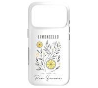 Carcasa para iPhone 17 Pro Limoncello per Favore, Sorrento Italia Limones Costa Amalfitana