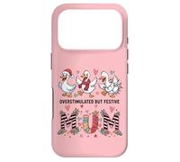 Carcasa para iPhone 17 Pro Linda y Divertida mamá irónica sobreestimulada Pero Festiva