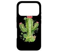 Carcasa para iPhone 17 Pro Lindas Flores de Cactus florecientes I Suculentas de Cactus