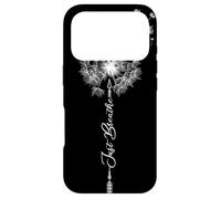 Carcasa para iPhone 17 Pro Lindo Diente De León Tattoodesign Flechas Respirar Blow Patrón