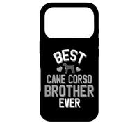 Carcasa para iPhone 17 Pro Lindo dueño de Cane Corso Best Cane Corso Brother Ever