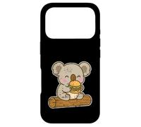 Carcasa para iPhone 17 Pro Lindo Koala Burger Snack Dibujos Anim