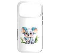 Carcasa para iPhone 17 Pro Lindo Koala mamá y bebé Animal ilustración