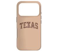 Carcasa para iPhone 17 Pro Lindo Leopardo de Texas Cowgirl Sur Country Girl