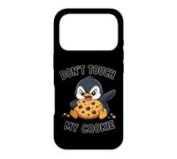 Carcasa para iPhone 17 Pro Lindo pingüino de Dibujos Animados no Toque mi Galleta