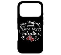 Carcasa para iPhone 17 Pro Lindo Profesor, mis Alumnos me robaron el corazón, Amor, Cita de San Valentín