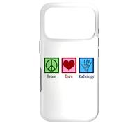 Carcasa para iPhone 17 Pro Lindo Radiólogo Paz Amor Radiología