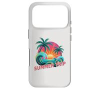 Carcasa para iPhone 17 Pro Lindo Viaje DE Verano Todas Las Chicas Vacaciones Qué Pasa Playas Familia