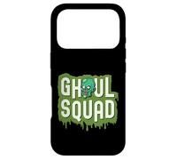 Carcasa para iPhone 17 Pro Lindo Zombi de Ghoul Squad Halloween Crew