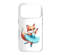 Carcasa para iPhone 17 Pro Lindos Zapatos de Bailarina Bailarina de Zorro