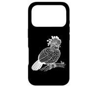 Carcasa para iPhone 17 Pro Line Art Bird & Ornitólogo Andino Cock-of-The-Rock