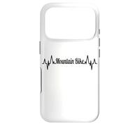 Carcasa para iPhone 17 Pro Línea Mountain Bike Pulse Amante de la Bicicleta de montaña