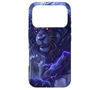 Carcasa para iPhone 17 Pro Lion Purple Electric