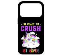 Carcasa para iPhone 17 Pro Listo para Aplastar a una Chica unicornia de 1er Grado